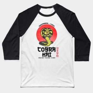 Cobra Kai Baseball T-Shirt